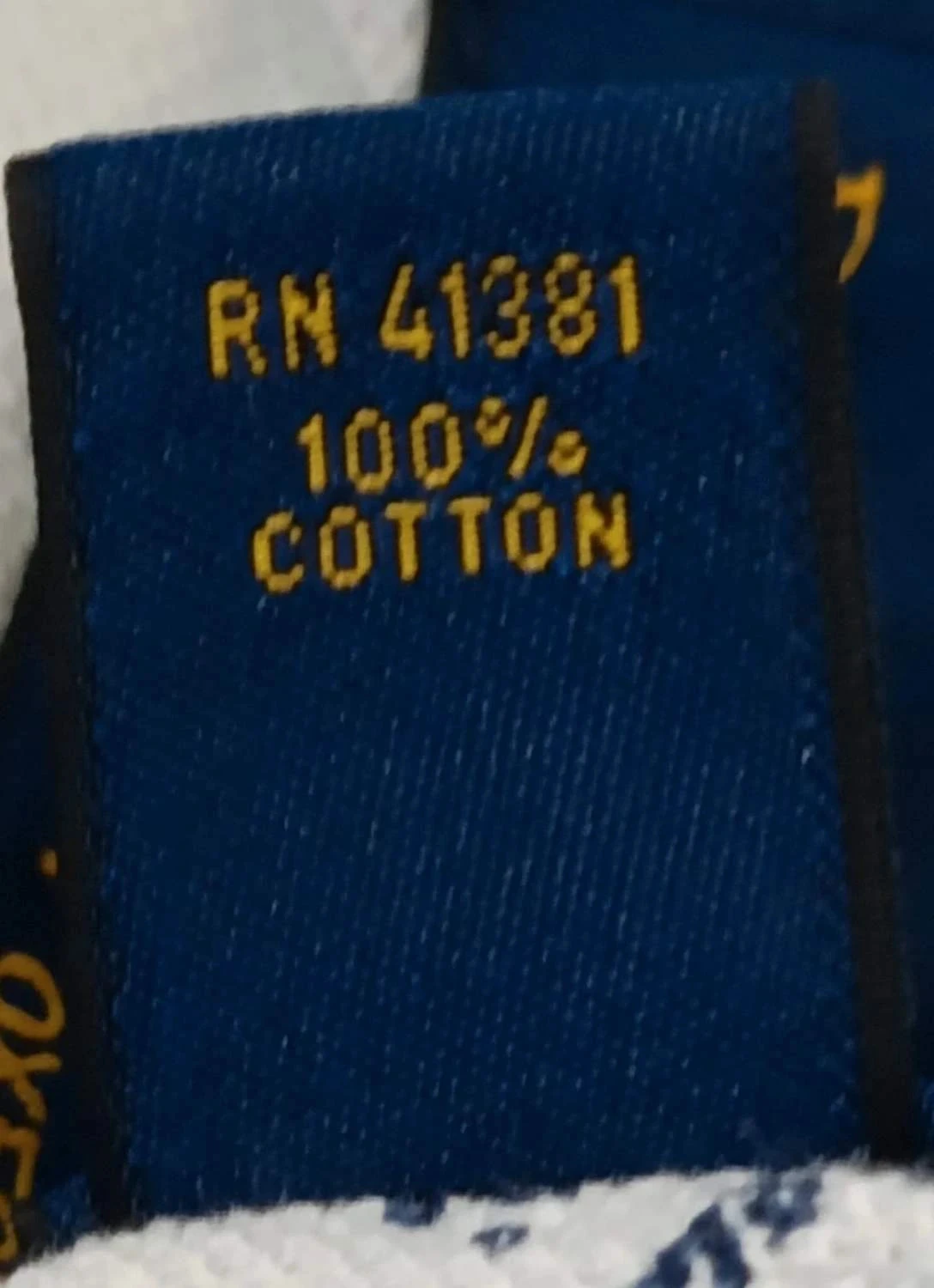 Polo Ralph Lauren white knit oxford Topographie blue Size XL – photo 12
